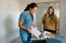 Mini Reni, Season 1: Old World Character Created on a Budget for His and Hers Home Offices