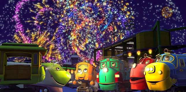 9:55 AM: Chuggington (S6) | Cbeebies | 12/27 2025