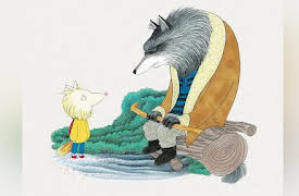 The Treehouse Stories: The true story of the Big Bad Mordicus