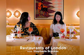 Restaurants of London with Stephanie Brookes: Sketch