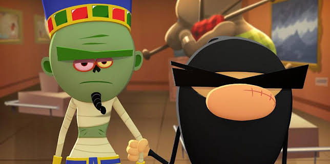 1:45 PM: Ninja Express (S1) | CBBC | 12/1 2025