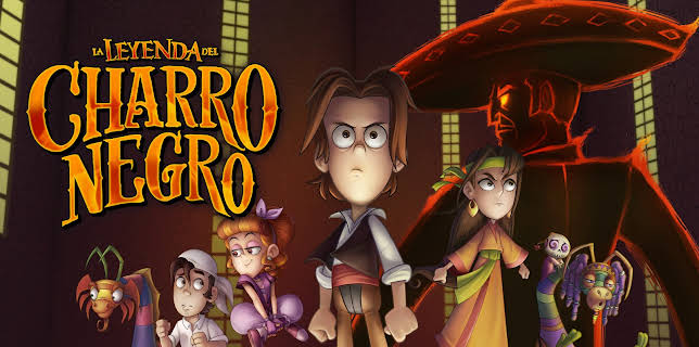 La leyenda del Charro Negro (2018)