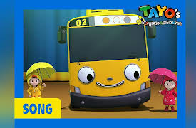 Tayo's Sing Along Show: Sing Along 1 - Pitter patter, splish splash
