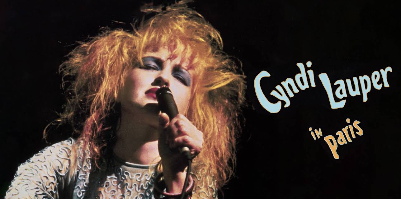 Cyndi Lauper In Paris (2024)