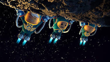 7:55 AM: Go Jetters (S3) | Cbeebies | 7/25 2026