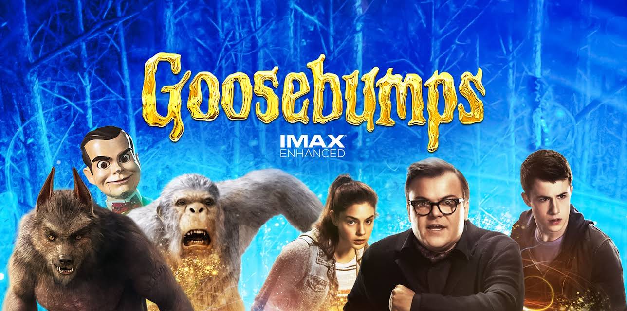 Goosebumps (2015) (4K IMAX Enhanced) (2015)