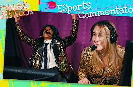 Yonas Gets a Job!: ESports Commentator