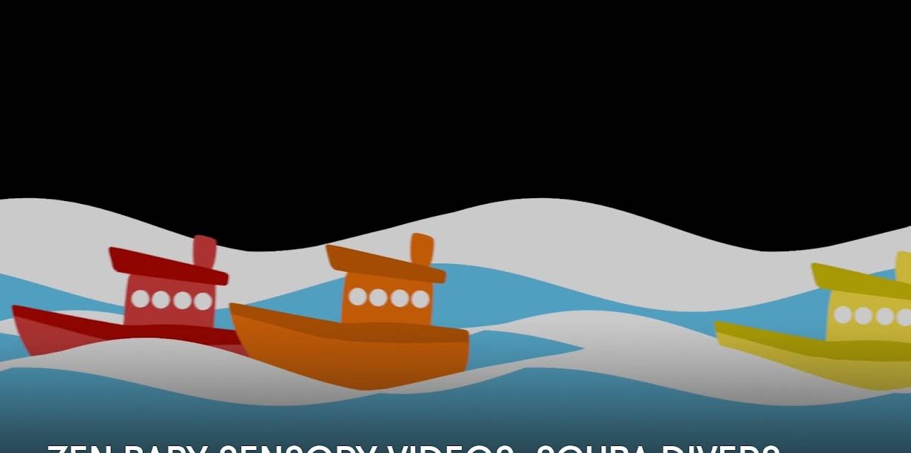 Zen Baby Sensory Videos: Scuba Divers (2023)