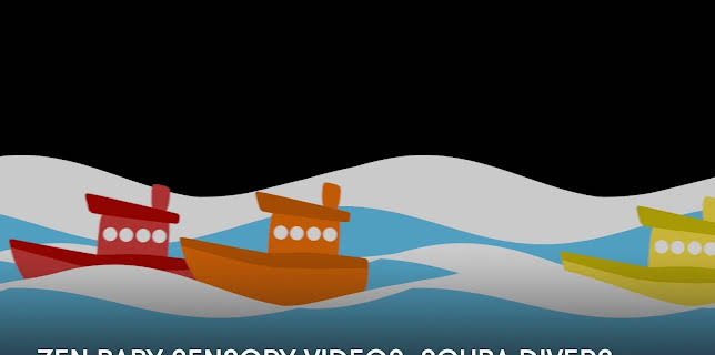 Zen Baby Sensory Videos: Scuba Divers (2023)