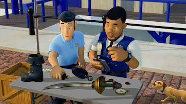 7:35 AM: Fireman Sam (S13 E16) (S13) | Channel 5 | 9/25 2026