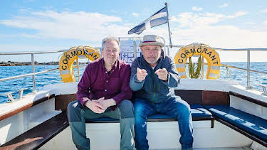 10:00 PM: Mortimer & Whitehouse: Gone Fishing | BBC Two | 12/24 2025