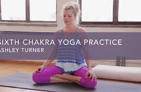 Chakras with Ashley Turner: Sixth Chakra Yoga Practice