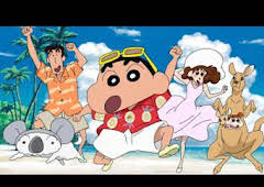 Shin Chan en Australia: tras las esmeraldas verdes