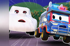 Car City : Tricky Halloween: Ghostly Prankster / High Jinks on Halloween / Halloween Sighting / Day of the Dead Mischief