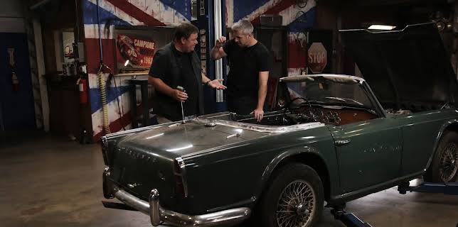 11:55: Wheeler Dealers säsong 16b (S16 E11) (S16) | Kanal 9 | 12/23 2025