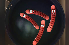 Squishy Kids TV: Ten Fat Sausages