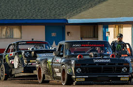 The Gymkhana Files: Get Yourself a Truck