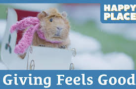 Happy Place: Giving Feels Good