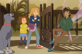 The Sisters Grimm: Puck