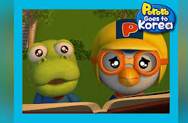 Pororo goes to Korea: Pororo goes to Korea - Good bye Korea!