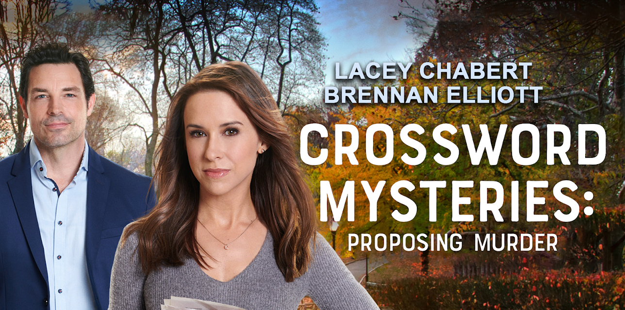 Crossword Mysteries: Proposing Murder (2019)