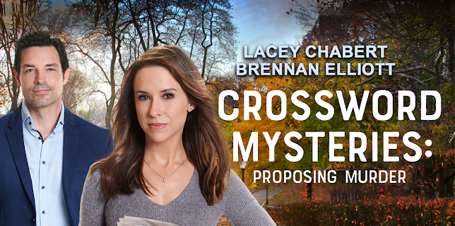 Crossword Mysteries: Proposing Murder (2019)