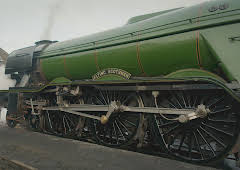 Secrets of Flying Scotsman