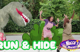 Maggie's Market: Run & Hide Song