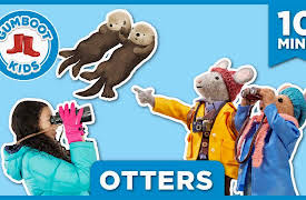 The Gumboot Kids: Otters