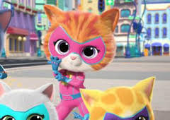 SuperKitties (T1): Ep.8 Marmotas lelas / Vamos, pajarito