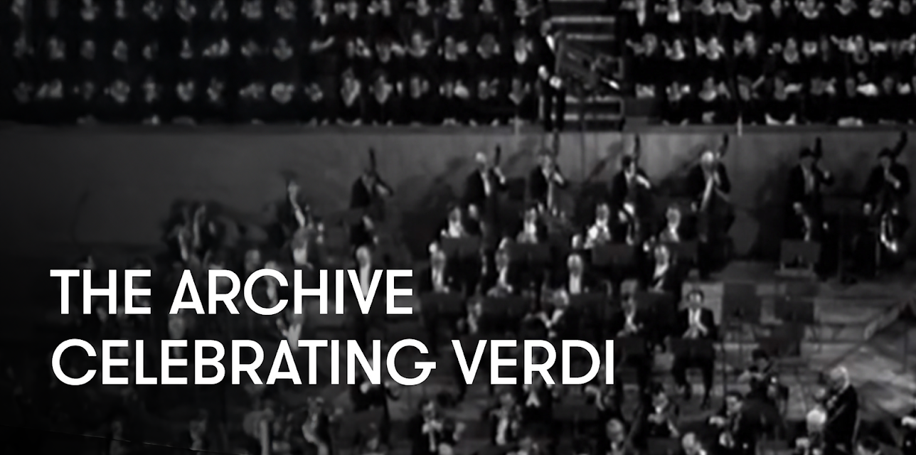 The Archive: Celebrating Verdi (2008)
