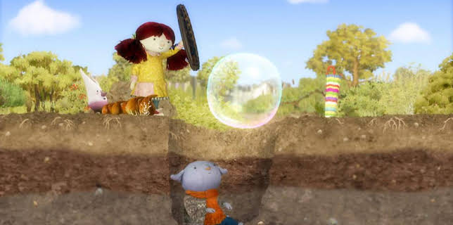 5:35 PM: Cleasan Ataidh & Tilidh/The Adventures of Abney & Teal | BBC Alba | 11/13 2025