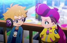 Ninjala the Animation: Tailing Burton