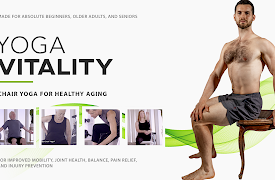 Yoga Vitality - Chair Yoga For Healthy Aging: Level 1