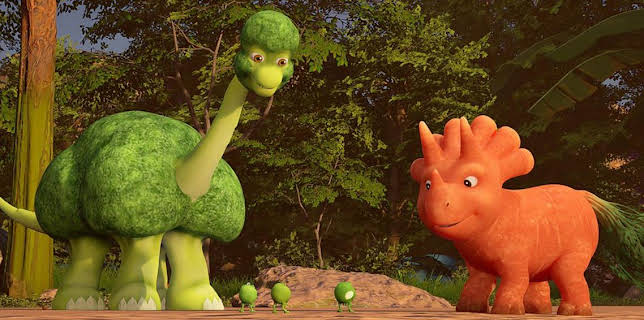 11:10 AM: Vegesaurs (S4) | Cbeebies | 3/20 2026