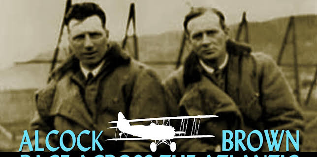 Alcock and Brown Race Across the Atlantic (2019)