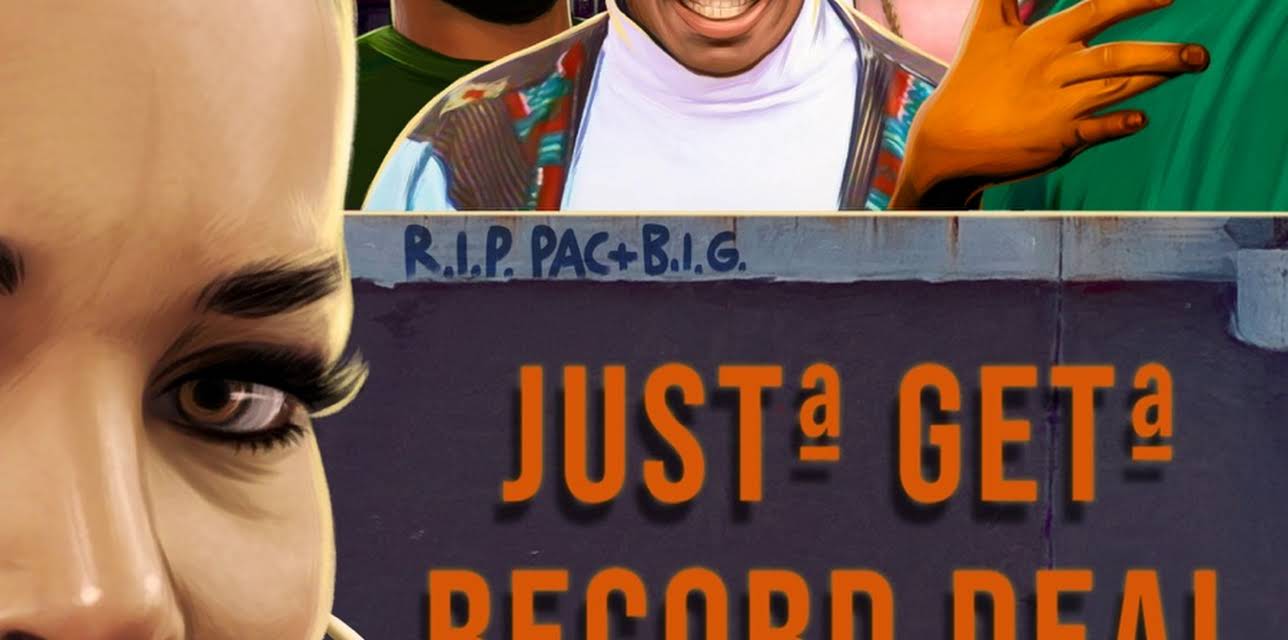 Justa Geta Record Deal-It All Makes Sense Now (2023)