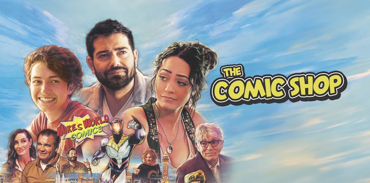 The Comic Shop (2025)