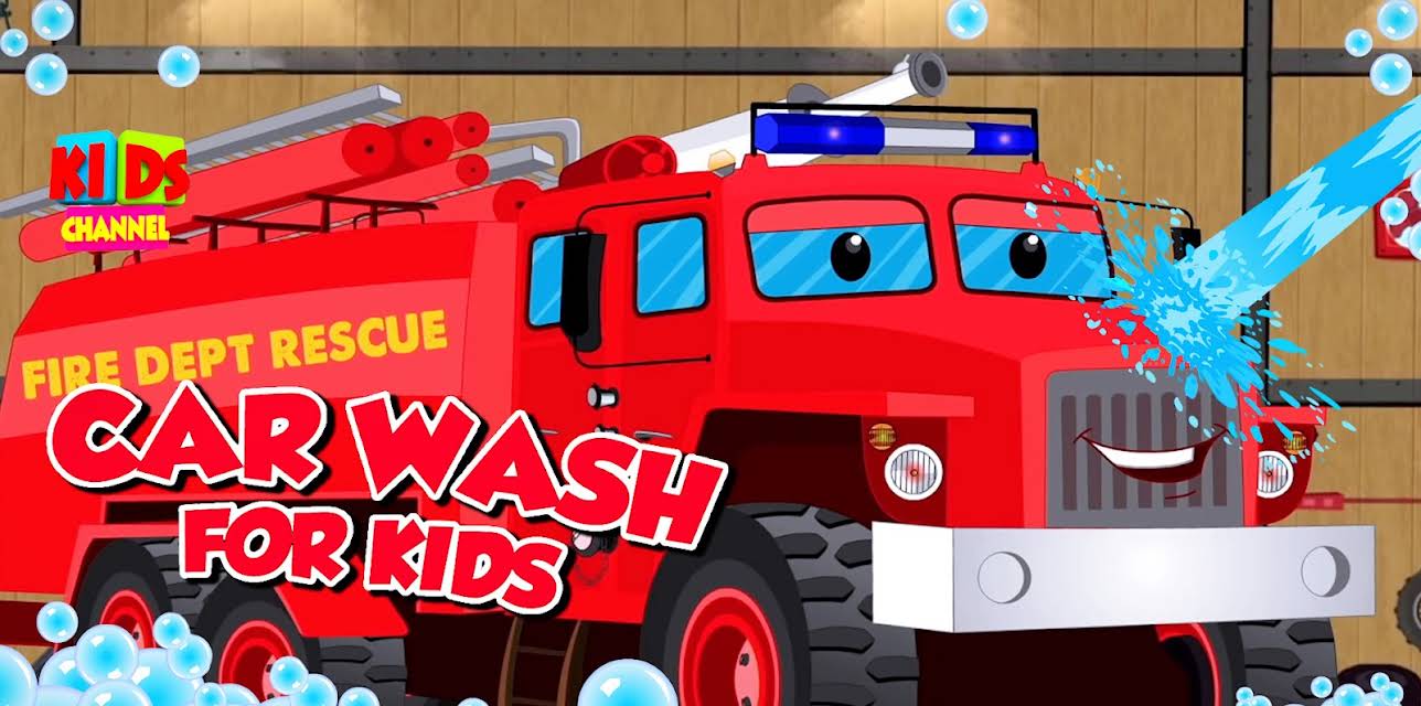 Kids Channel Car Wash For Kids (2019)