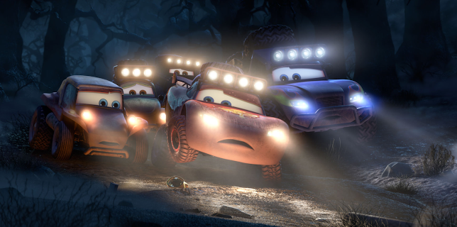 Cars Toon: The Radiator Springs 500 1/2 (2014)