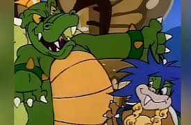 The Adventures of Super Mario Bros 3: Reign Storm / Toddler Terrors Of Time Travel