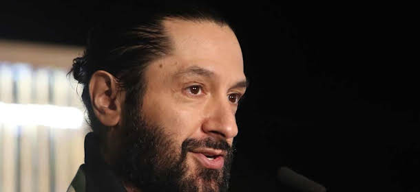 Rafael Amargo detenido por tráfico de drogas.