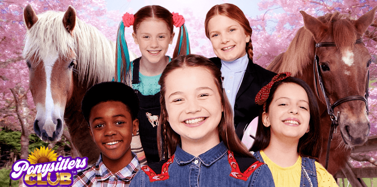 Ponysitter's Club: The Big Sleepover (2020)