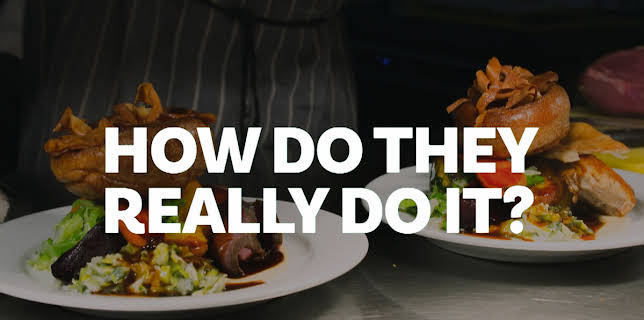 How Do They Really Do It?