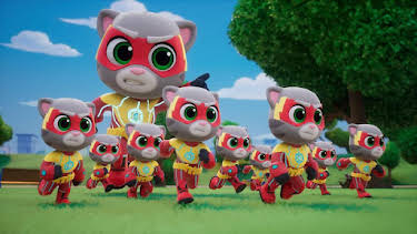 11:30 AM: Talking Tom Heroes: Suddenly Super (S1) | Cbeebies | 3/29 2026