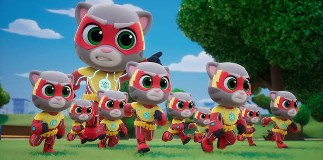 10:30 AM: Talking Tom Heroes: Suddenly Super (S1) | Cbeebies | 3/29 2026