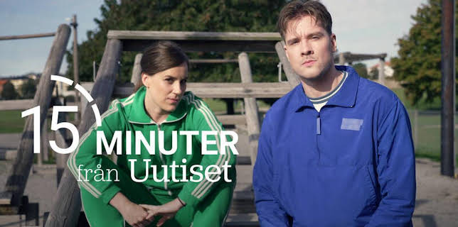 16:05: 15 minuter från Uutiset | SVT2 | 11/9 2025