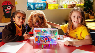 5:20 PM: Waffle the Wonder Dog (S4) | Cbeebies | 3/31 2026