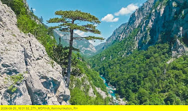 14:45: Wasserparadiese in Europa: Die Tara-Schlucht | 3SAT | 10/4 2026