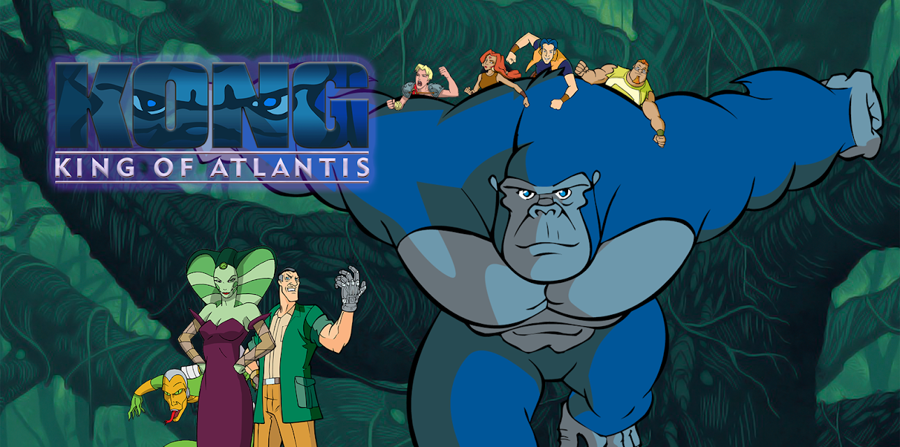 Kong King of Atlantis (2005)